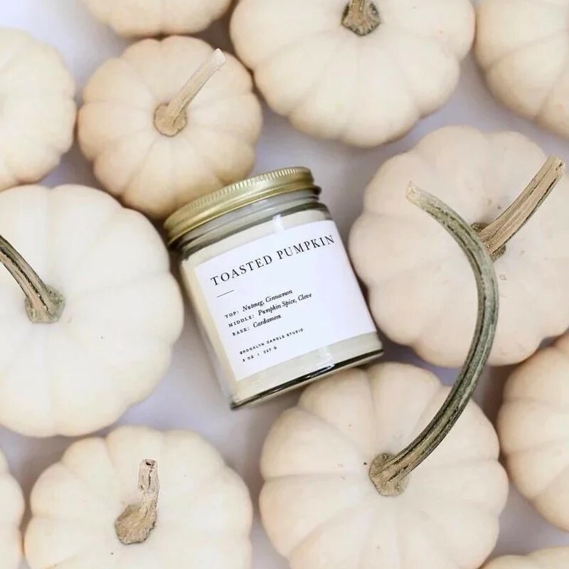 Toasted Pumpkin 烤南瓜 極簡蠟燭 - Brooklyn Candle Studio