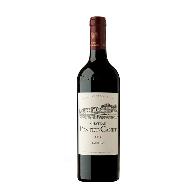 Chateau Pontet Canet 2017 750ml