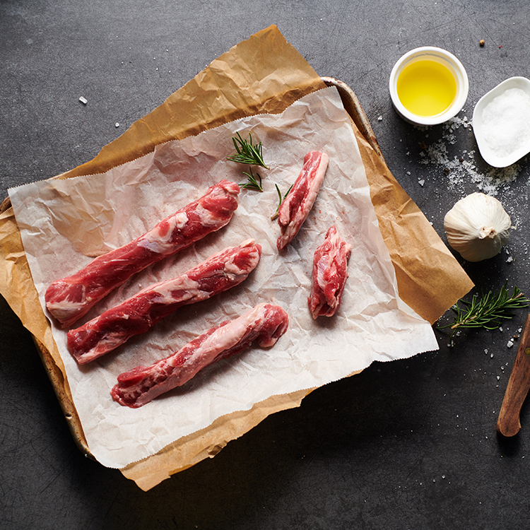 澳洲有機牛肋條 250g