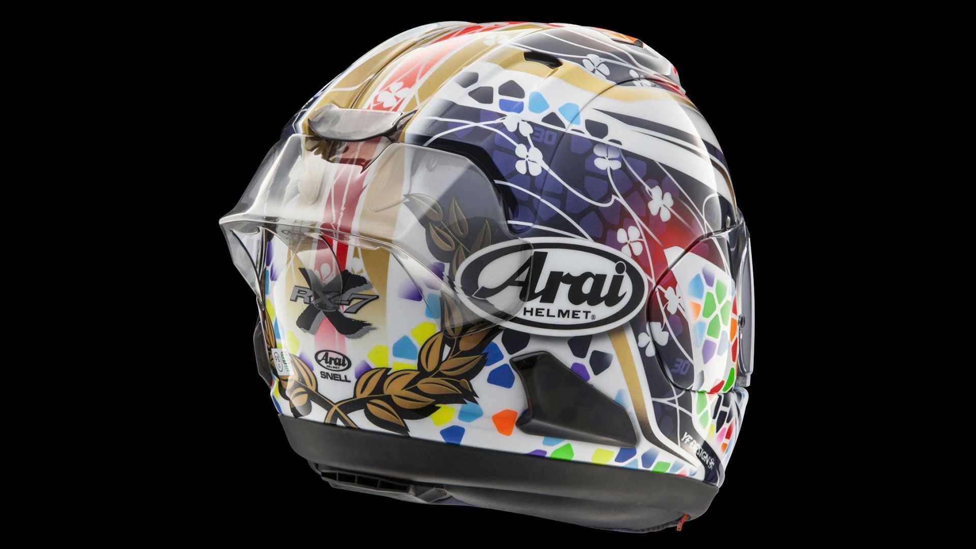 Arai RX-7X 空氣導流尾翼