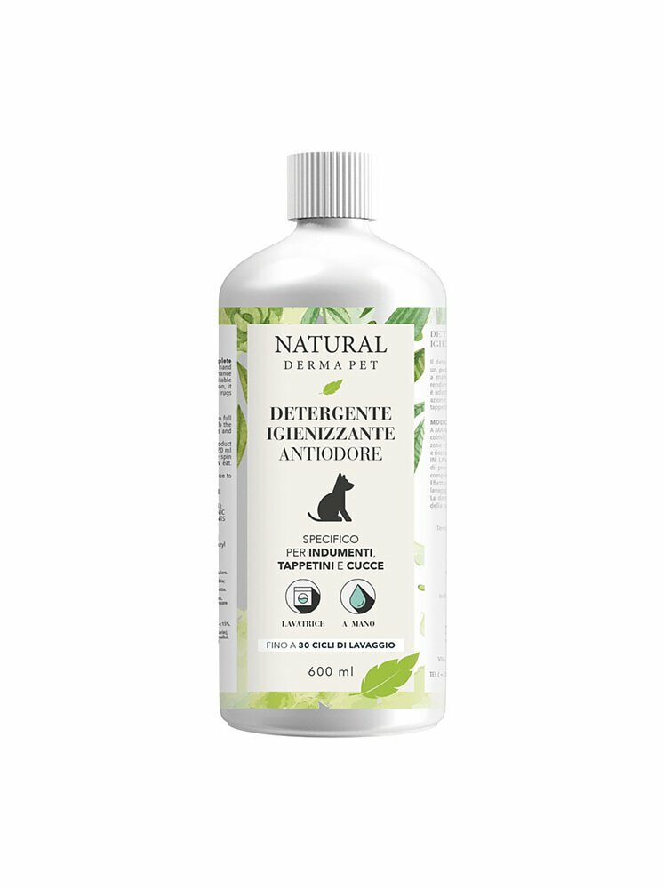 【Derma帝美愛寵】寵物專用香氛除臭洗衣精 600ml