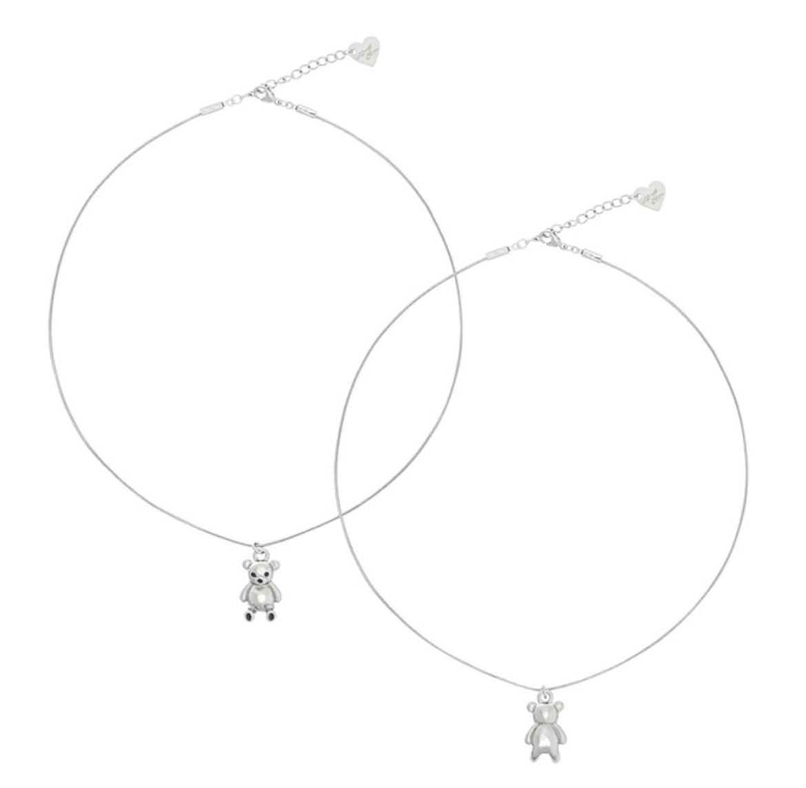 Almost Blue - BEAR NECKLACE