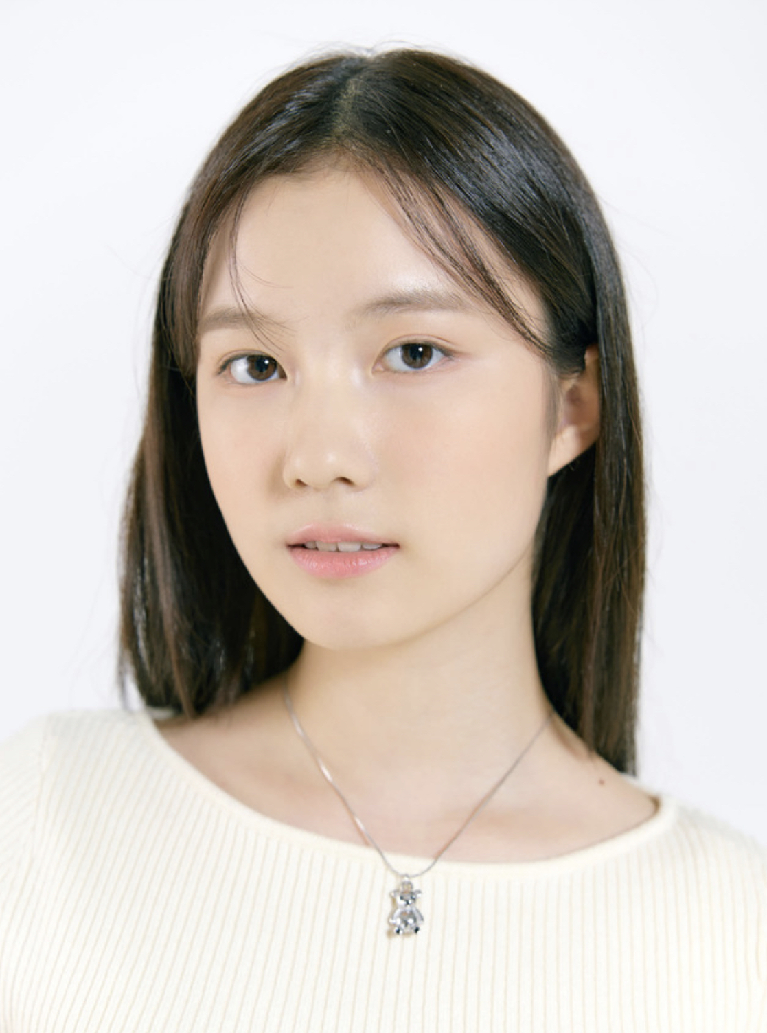 Almost Blue - BEAR NECKLACE