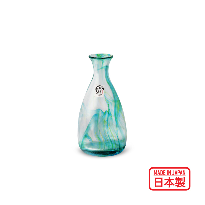 日本 TOYO-SASAKI GLASS 玻璃清酒壺 -61073