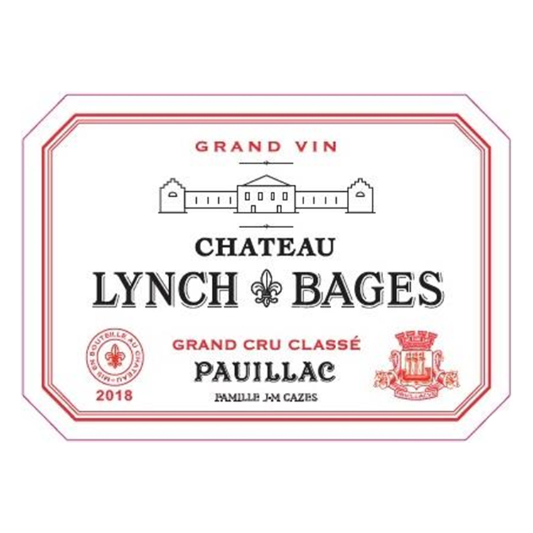 Château Lynch‑Bages 2018 750ml