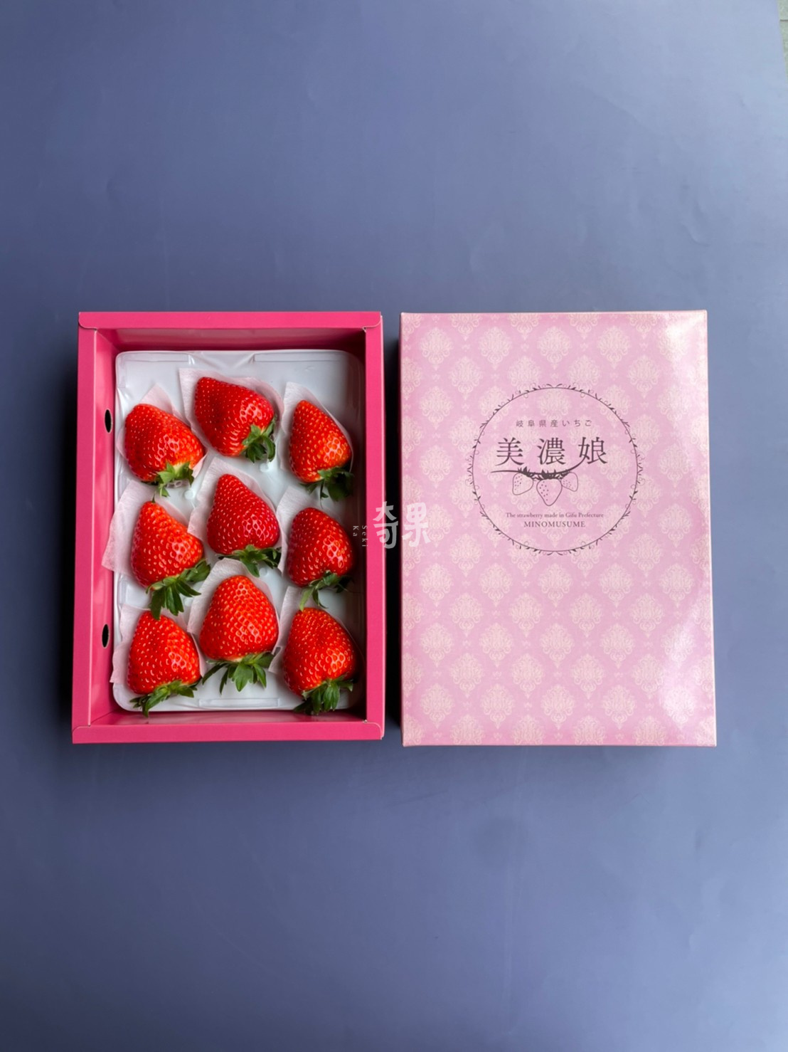 奇果｜岐阜 美濃娘草莓