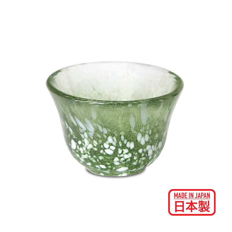 日本 TOYO-SASAKI GLASS 玻璃清酒杯 -WA514