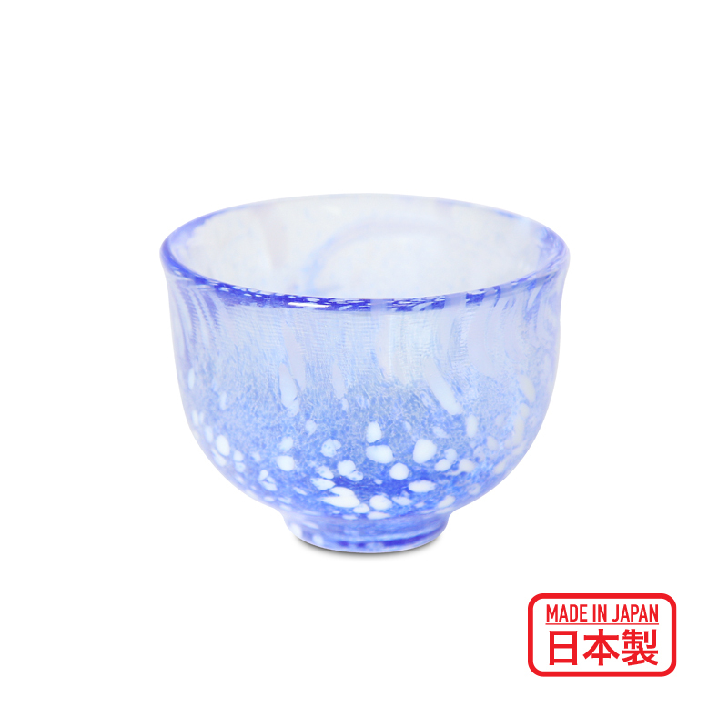 日本 TOYO-SASAKI GLASS 玻璃清酒杯 -WA512