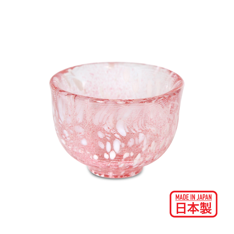 日本 TOYO-SASAKI GLASS 玻璃清酒杯 -WA511