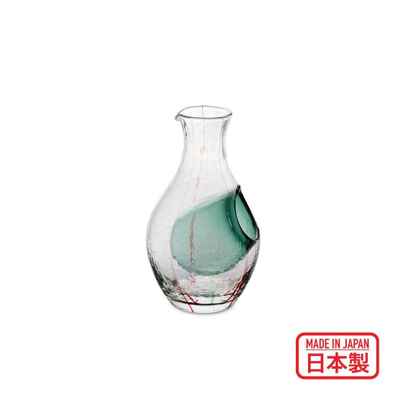 日本 TOYO-SASAKI GLASS 玻璃清酒壺 -61509