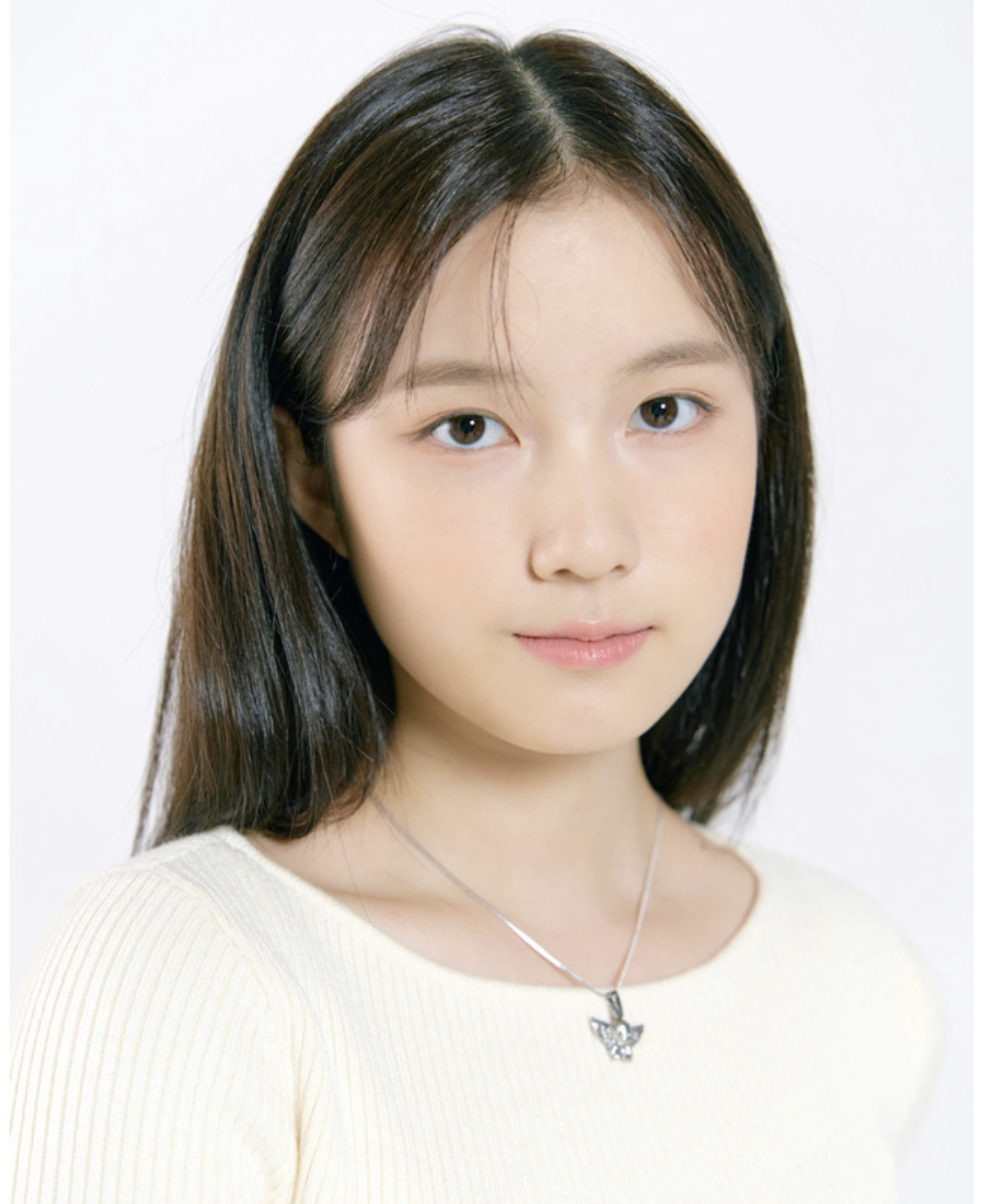 Almost Blue - BABY ANGEL NECKLACE