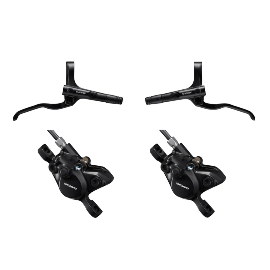 Shimano 2-Piston 油壓碟煞套裝 #MT200