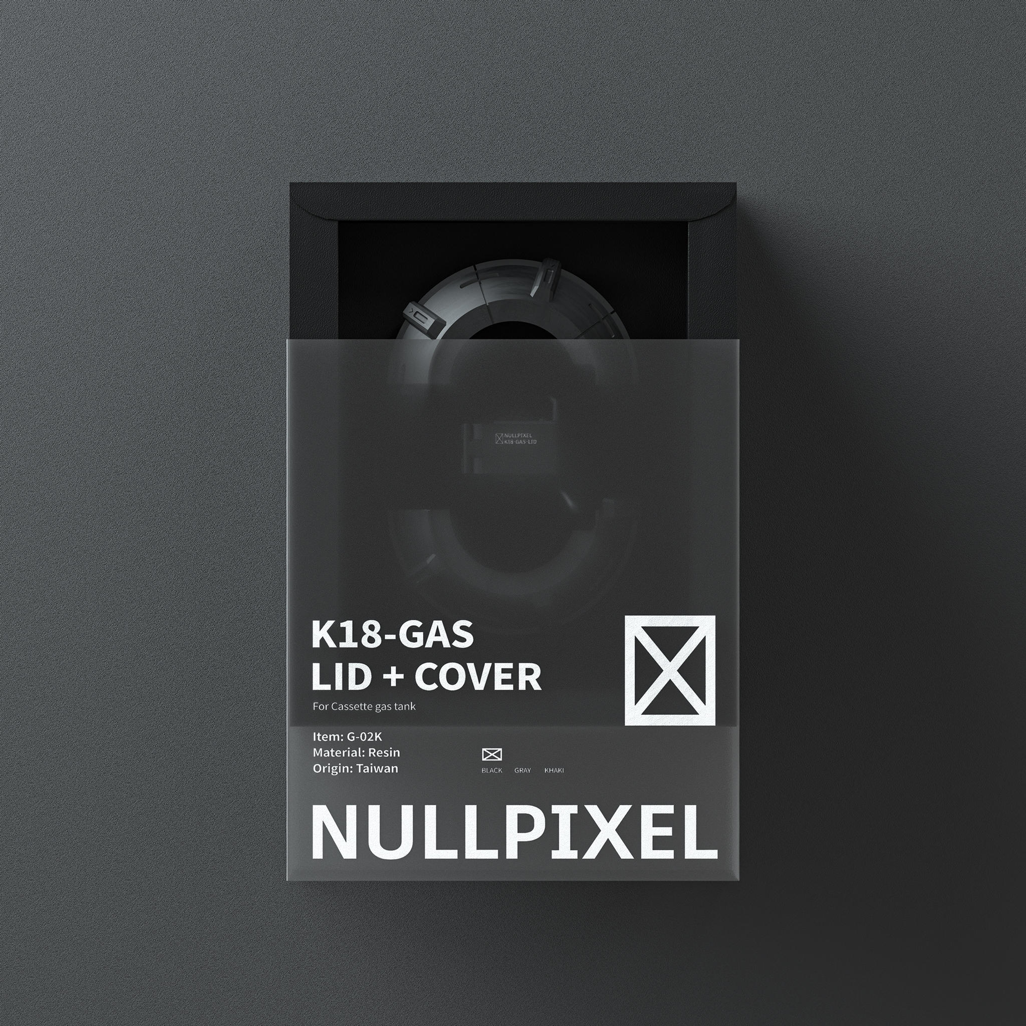 NULLPIXEL K18-GAS V2