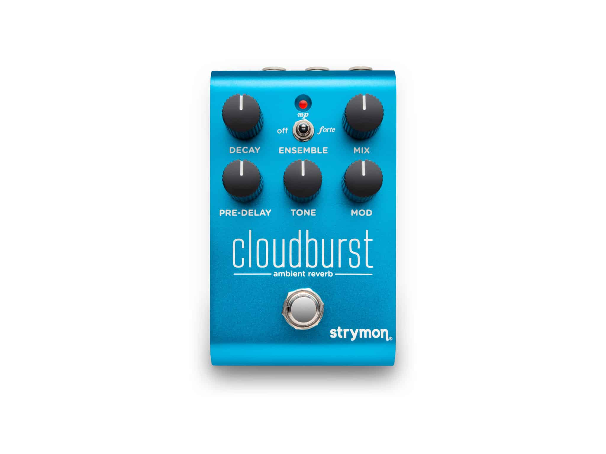 Strymon Strymon Cloudburst Ambient Reverb 殘響 效果器 [會員限定- 促銷活動] 第 2 張圖片｜三峽弦樂器