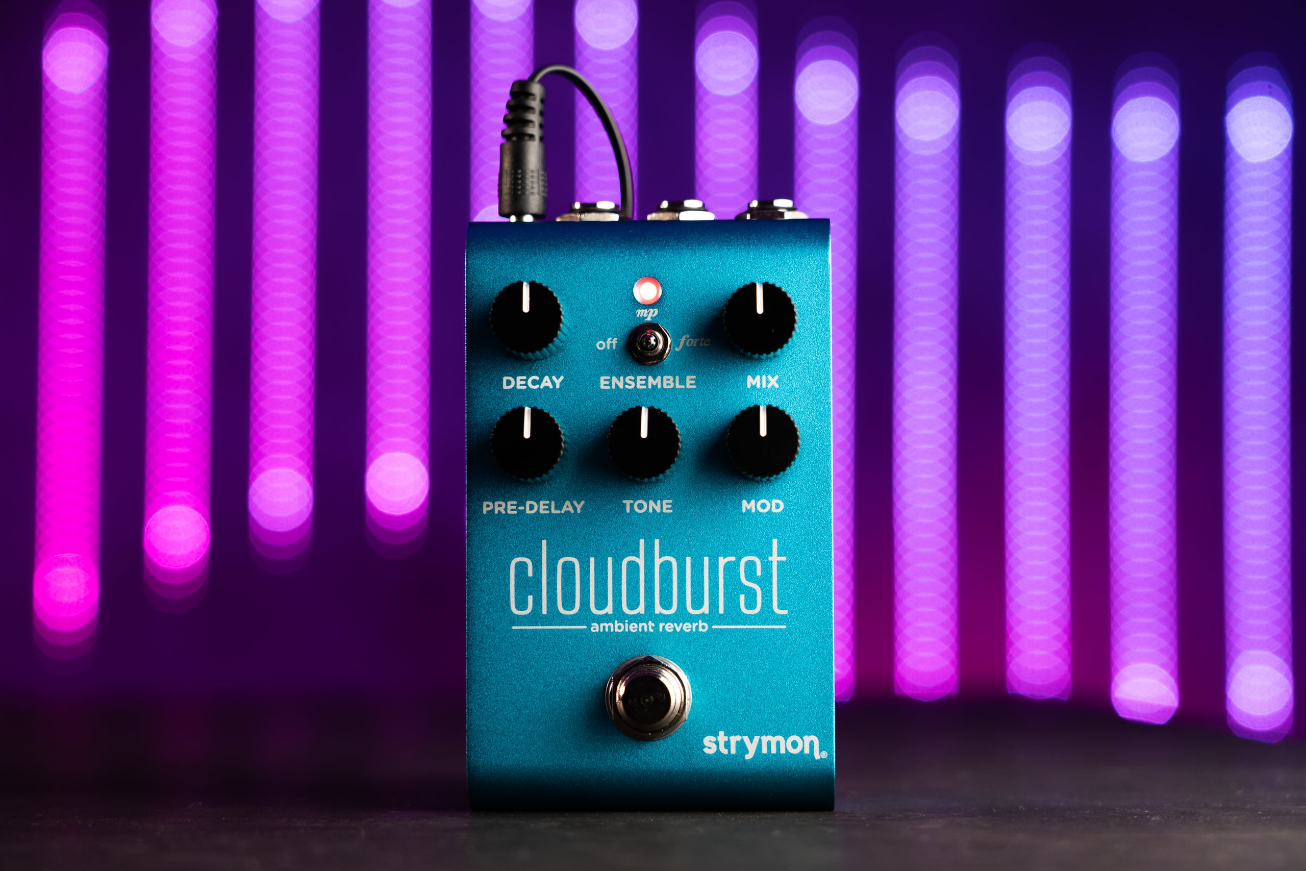 Strymon Cloudburst Ambient Reverb 殘響效果器