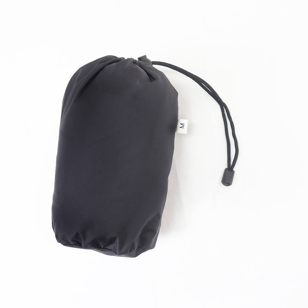 SOLEIL 防水透氣長褲(2022) 中性款 (黑) 雨褲/排汗透氣/快乾/登山休閒 25UC0151