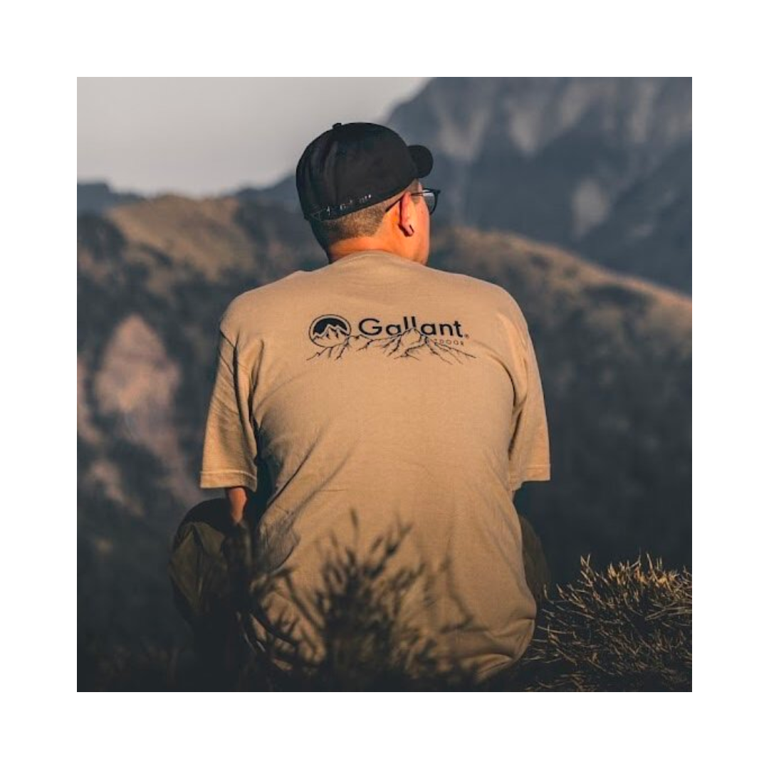 ▲Gallant 手繪玉山口袋T