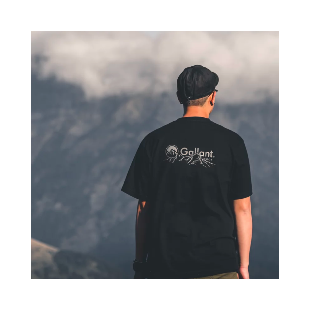 ▲Gallant 手繪玉山口袋T