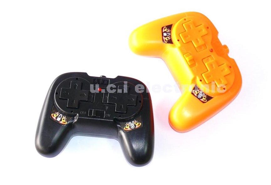 【UCI電子】(二C-1)  八通道遙控器 控制四電機 2.4G遙控器套裝遠距離遙控玩具模型 遙控器