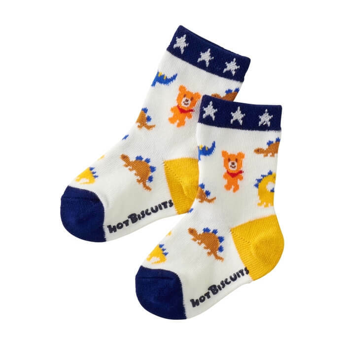 高筒襪l藍色（3PCS)