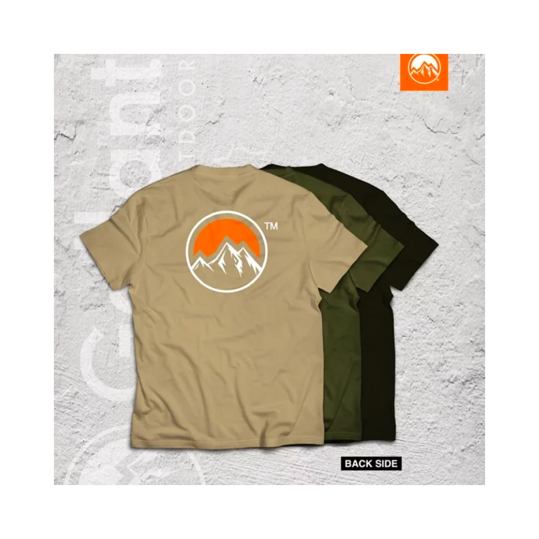 ▲Gallant-Essentials BLOB T 短袖背後大LOGO