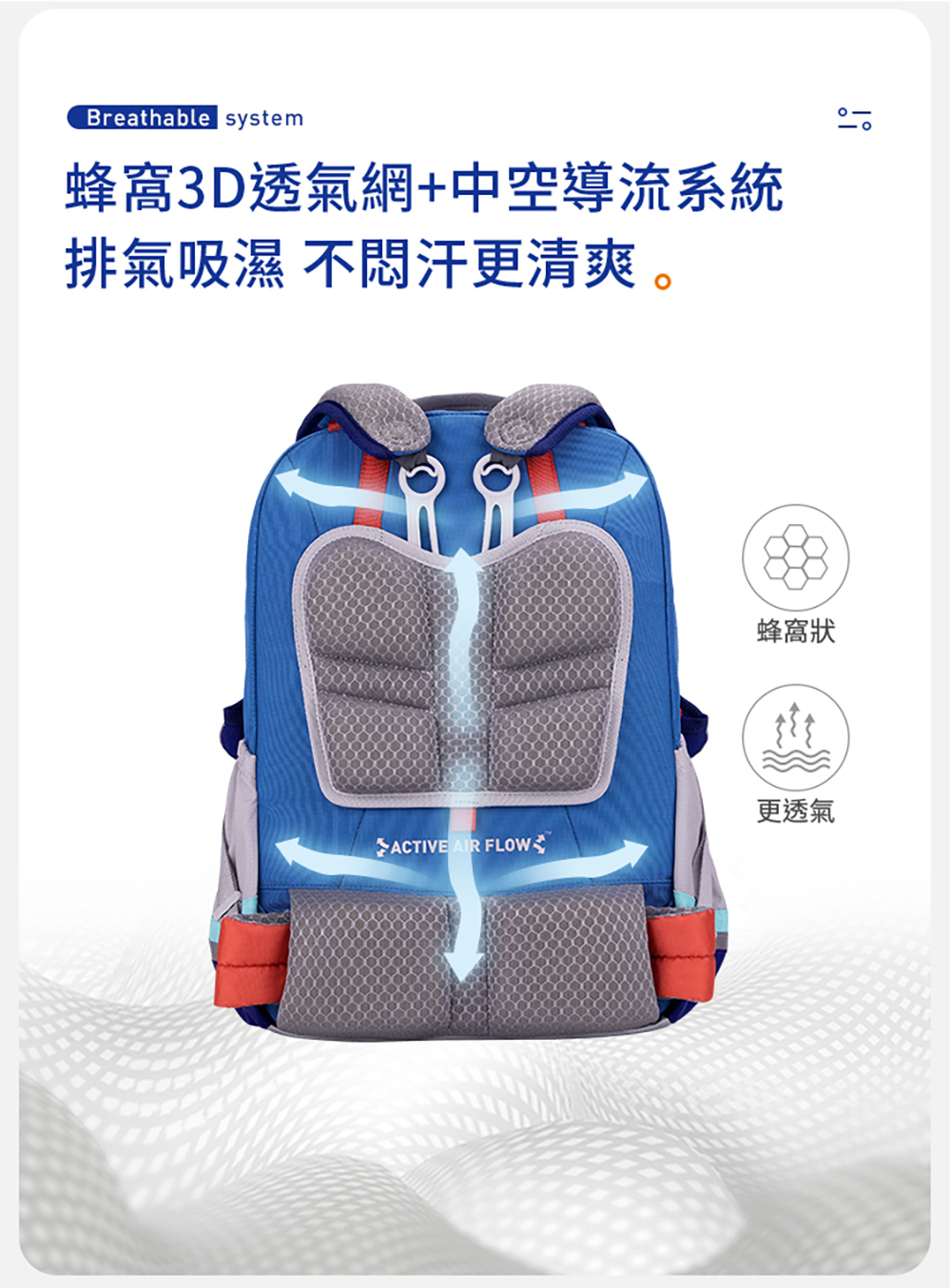 MoonRock - SP200P 黑色限定版成長型護脊書包-磁吸式LED胸扣2022 建議身高120-160cm-21L