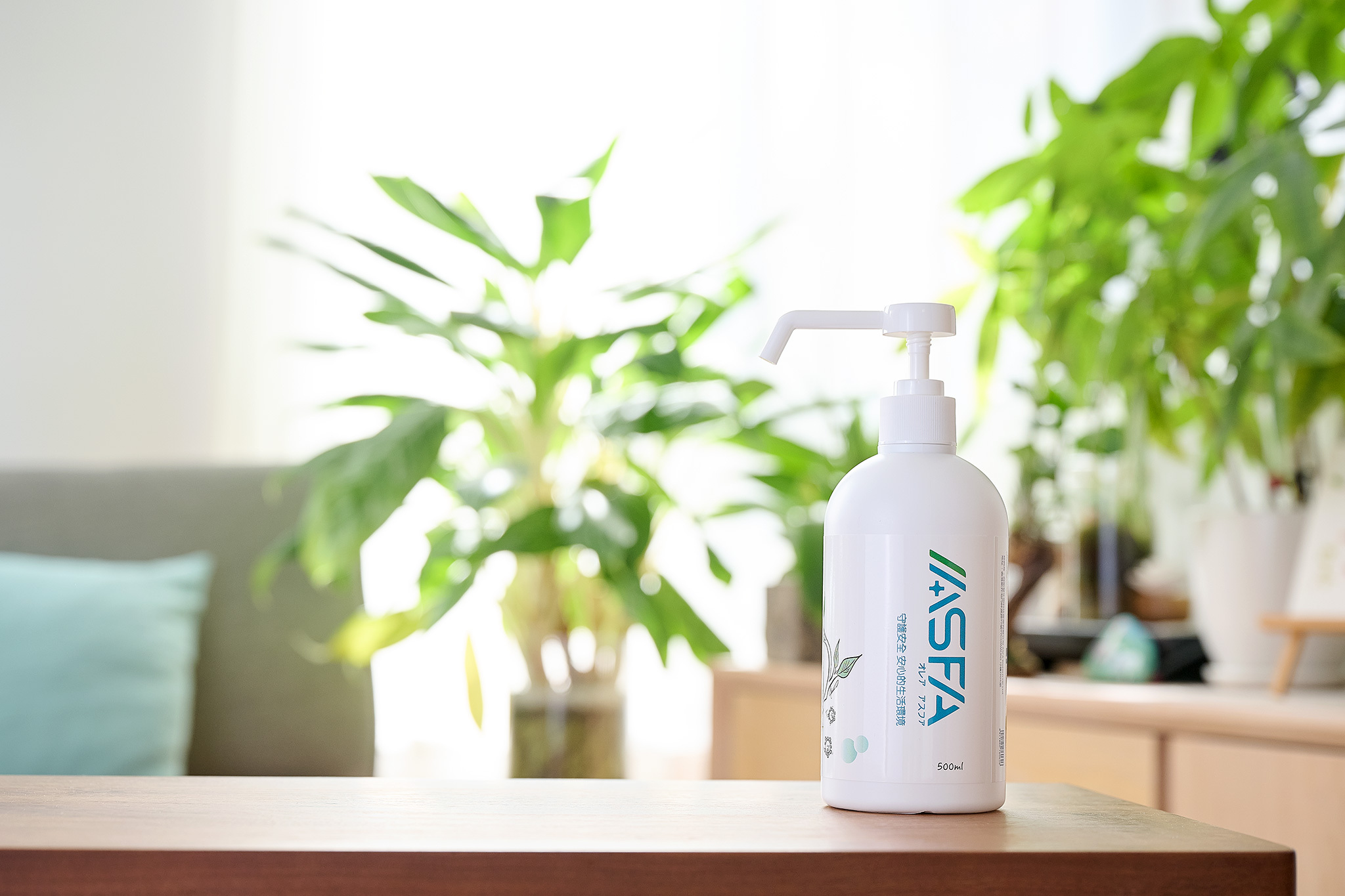 座台式潔手噴壺【500ml】