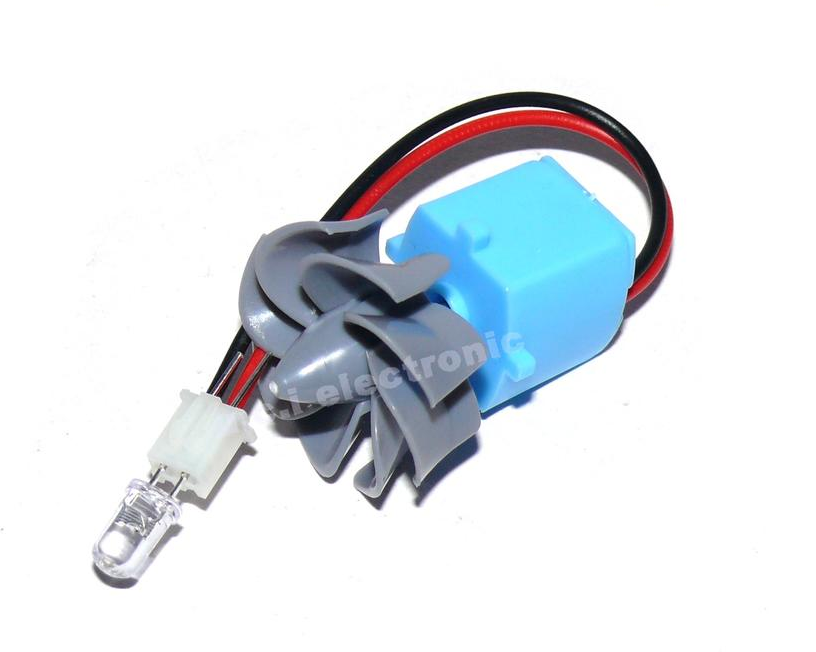 【UCI電子】(K-4)微型風力發電機 微型水力發電機 風力水力兩用發電機 模型發電機