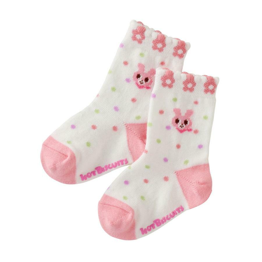 高筒襪白色（3PCS)