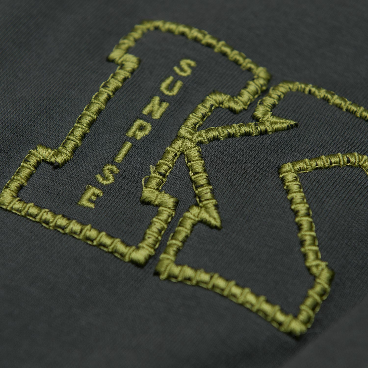 KID ® 日昇K字刺繡長T