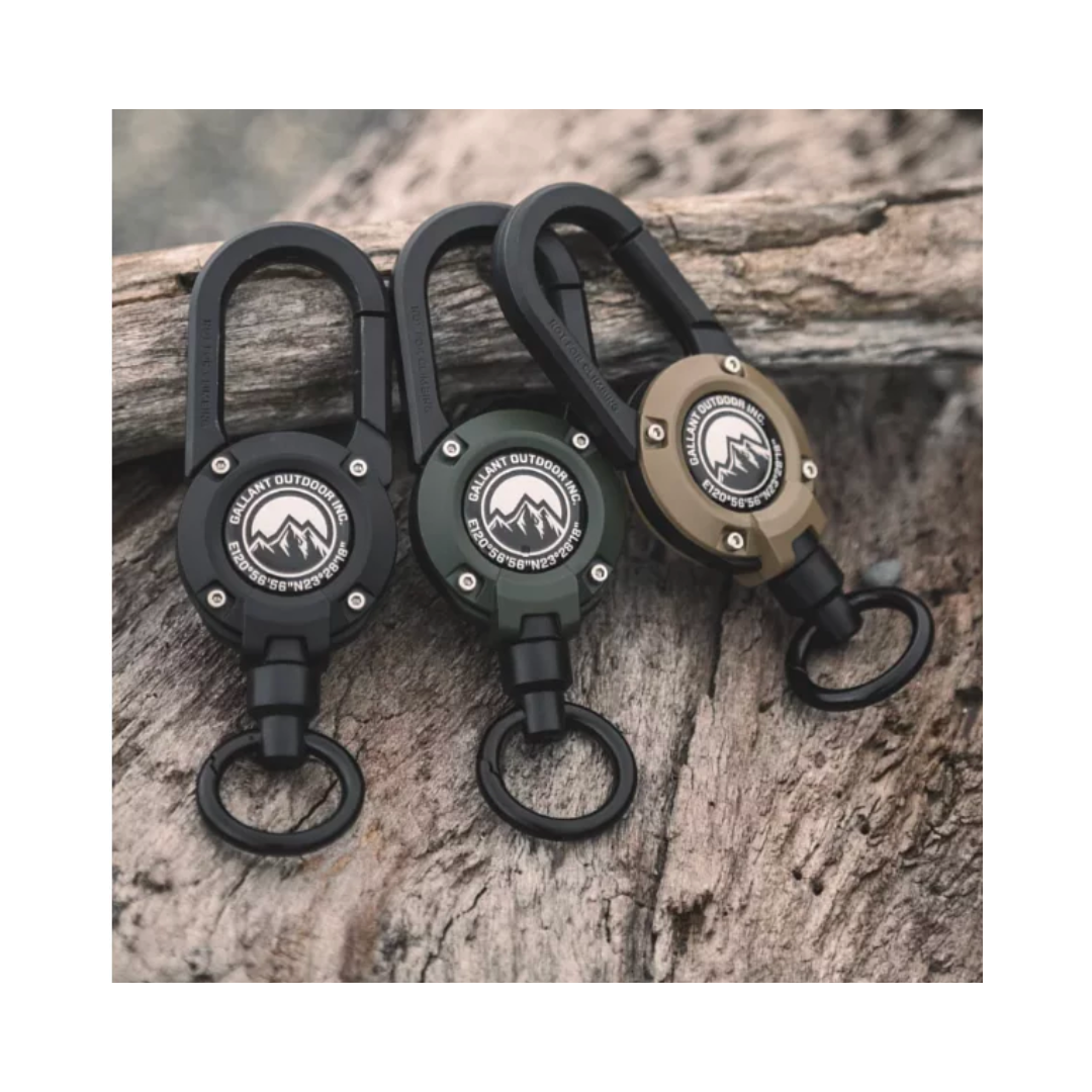 ▲ROOT CO. × Gallant 磁吸登山扣 Mag Reel 360