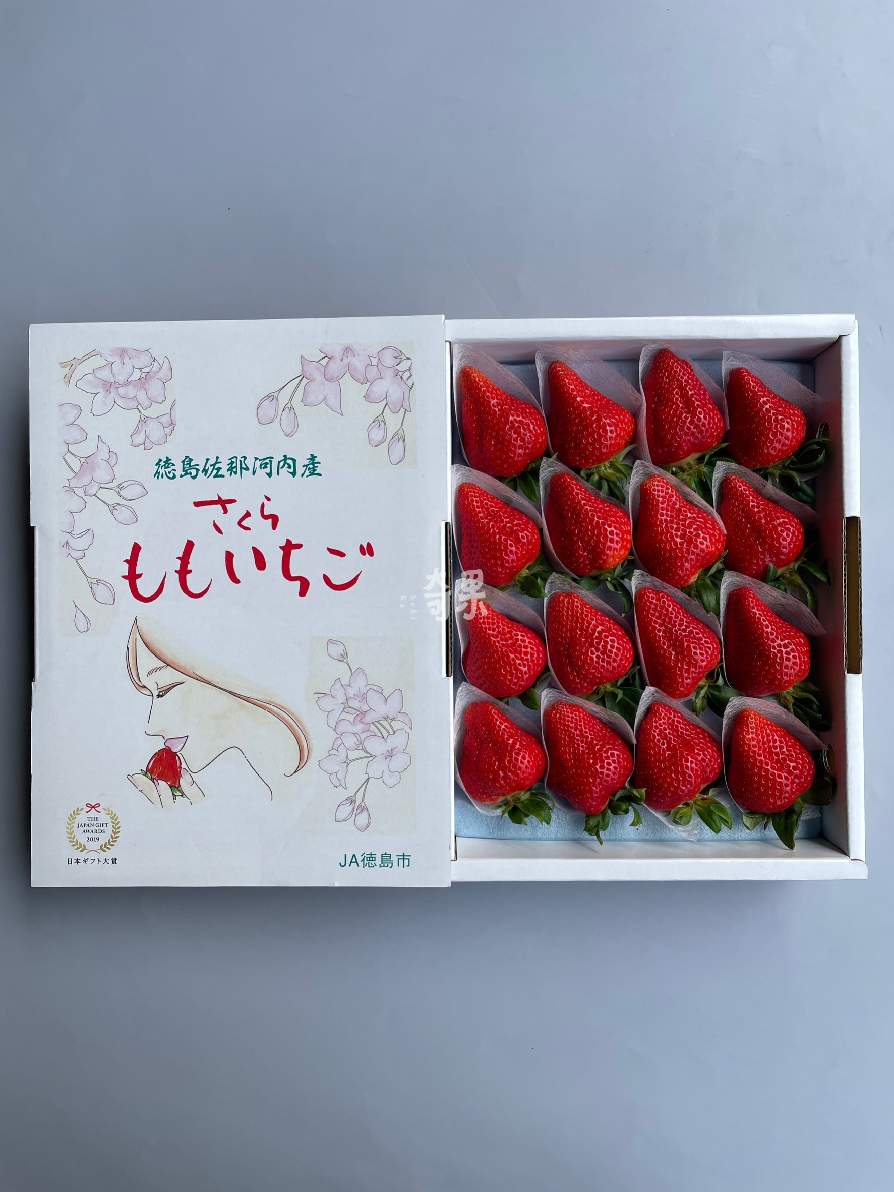 德島 櫻花水蜜桃草莓