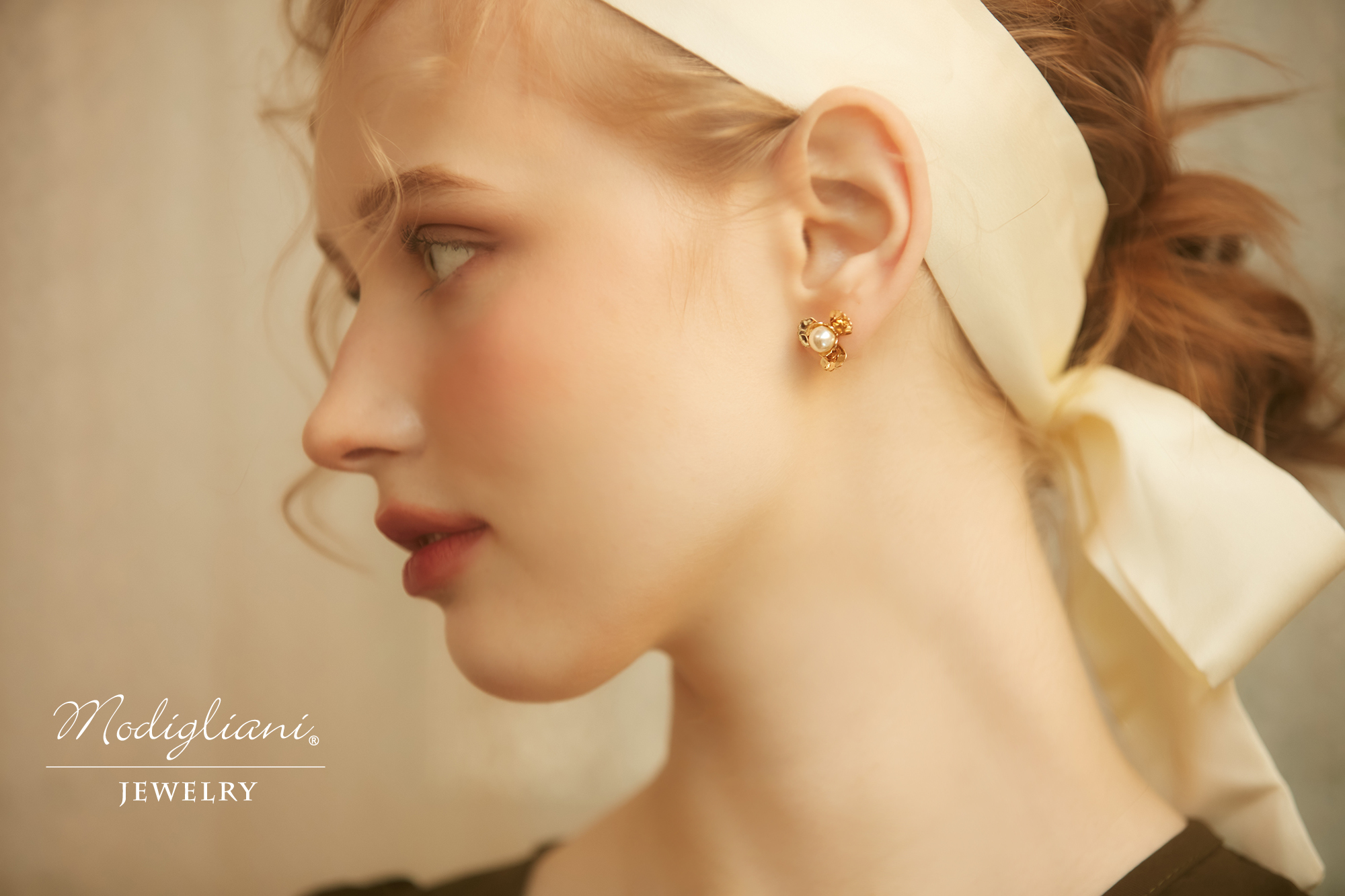 黃銅飾品,黃銅,氣質,花草,耳環,仙女,18K金,甜美,施華洛世奇水晶珍珠