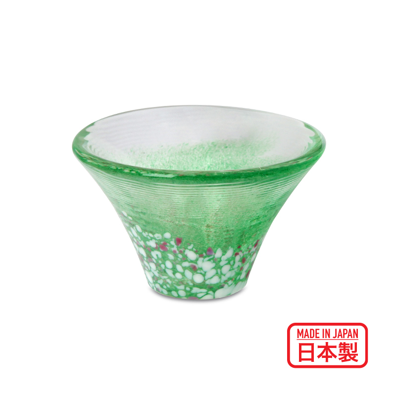 日本 TOYO-SASAKI GLASS 玻璃清酒杯 -WA531