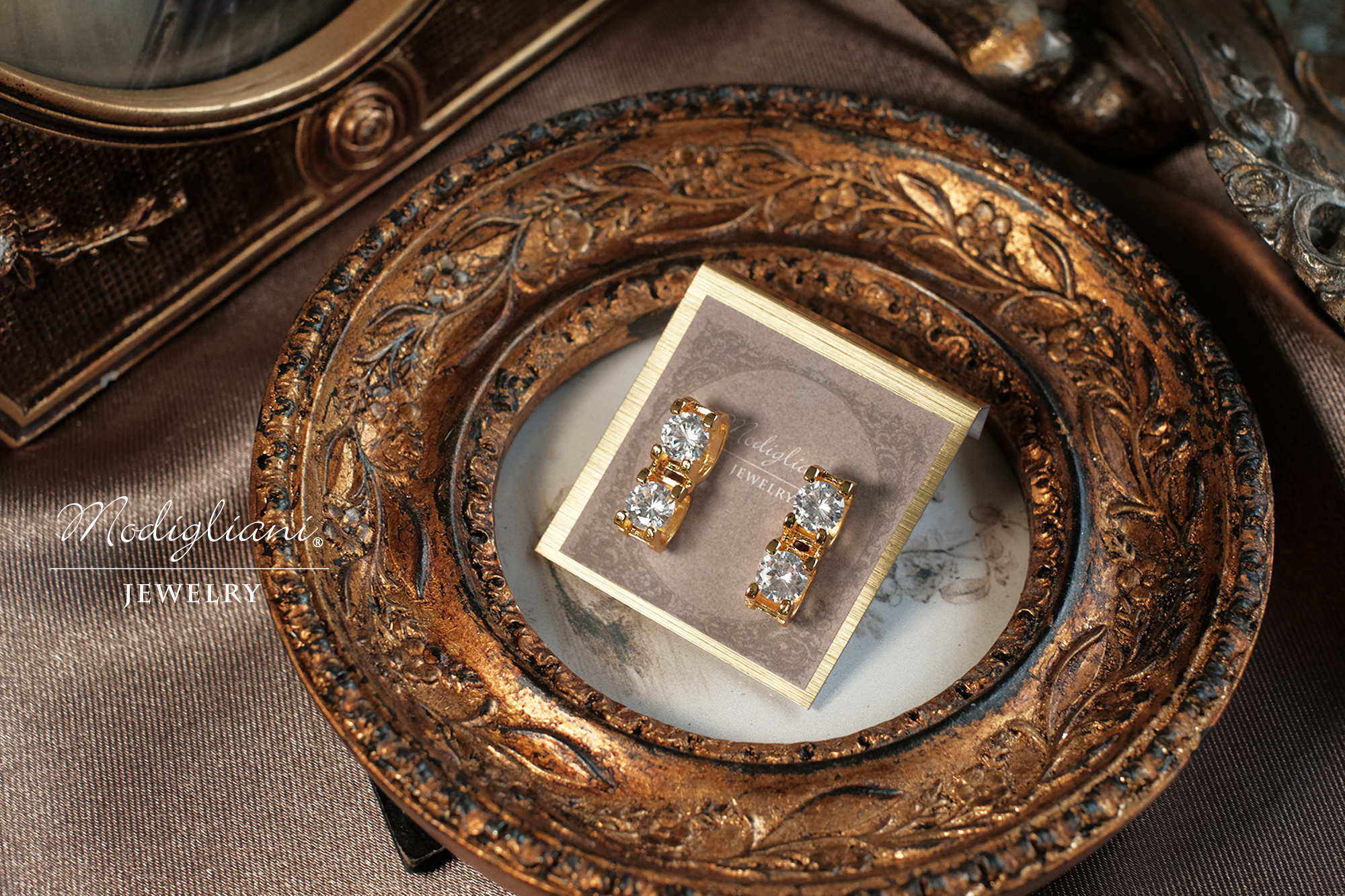 黃銅飾品,黃銅,簡約,百搭,耳環,個性,18K金,鋯石