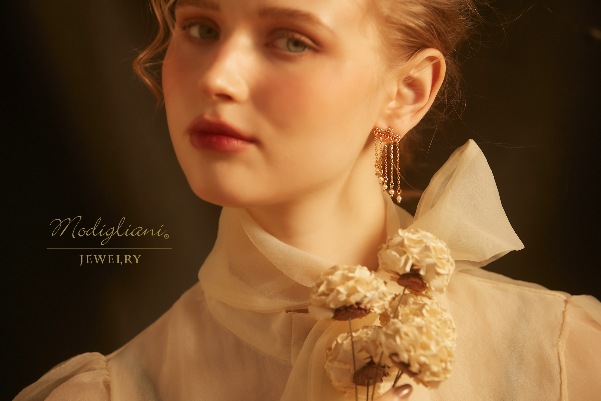 黃銅飾品,黃銅,施華洛世奇水晶珍珠,耳環,兩戴式,18K金,氣質,流蘇,鋯石