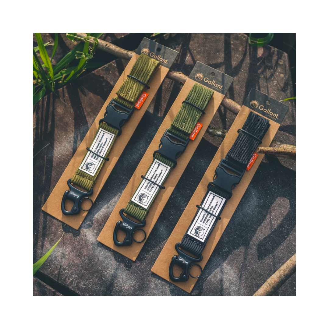 ▲Gallant 戰術系列鑰匙圈 Key Holder