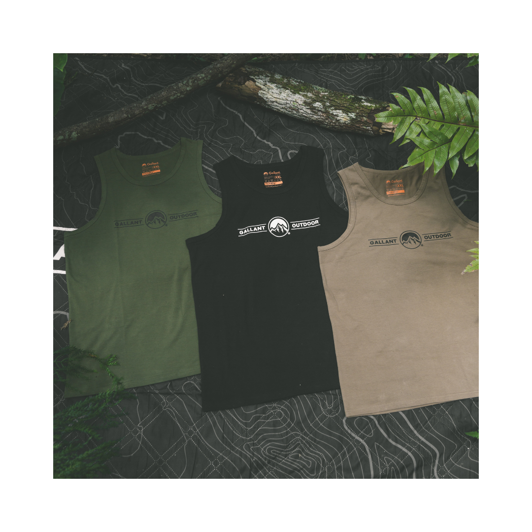 ▲[停產出清] Gallant The Sign 男款背心-長條LOGO