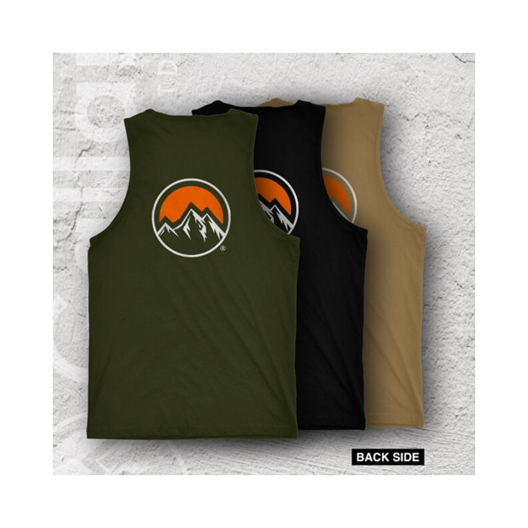 ▲[停產出清] Gallant OG BLOB 男款背心-背後大LOGO