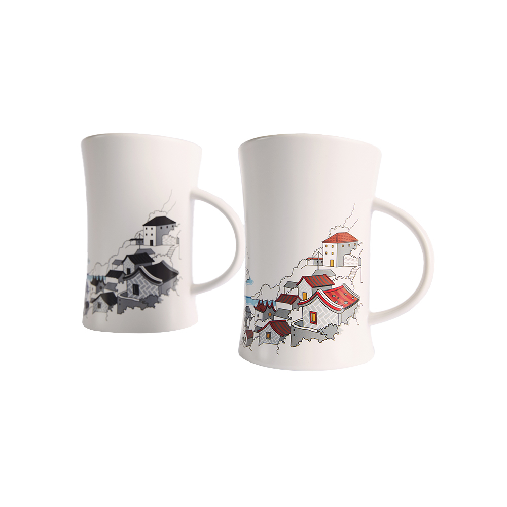 遊變台灣-馬祖-島嶼風情變色杯