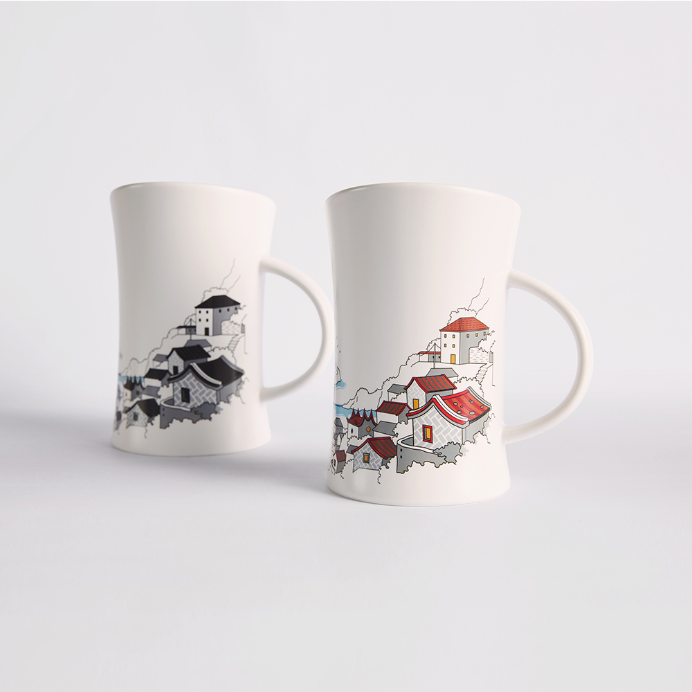 遊變台灣-馬祖-島嶼風情變色杯