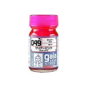 GAIA GA-049 透明粉紅色CLEAR PINK