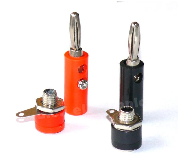 【UCI電子】(L-23) 香蕉 香蕉插 香蕉插頭 4MM 香蕉頭 接線柱 適用於910等 量大可議