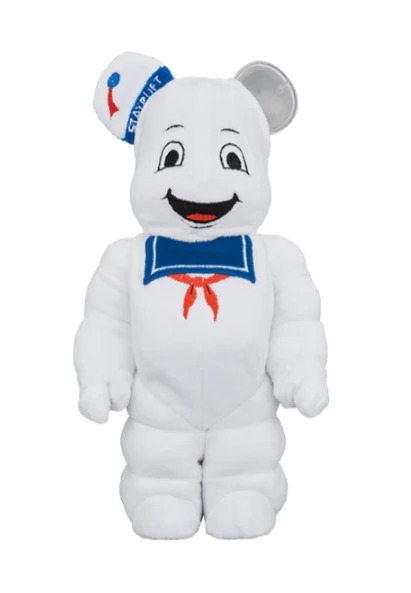 Bearbrick BE@RBRICK STAY PUFT MARSHMALLOW MAN COSTUME Ver. 400％