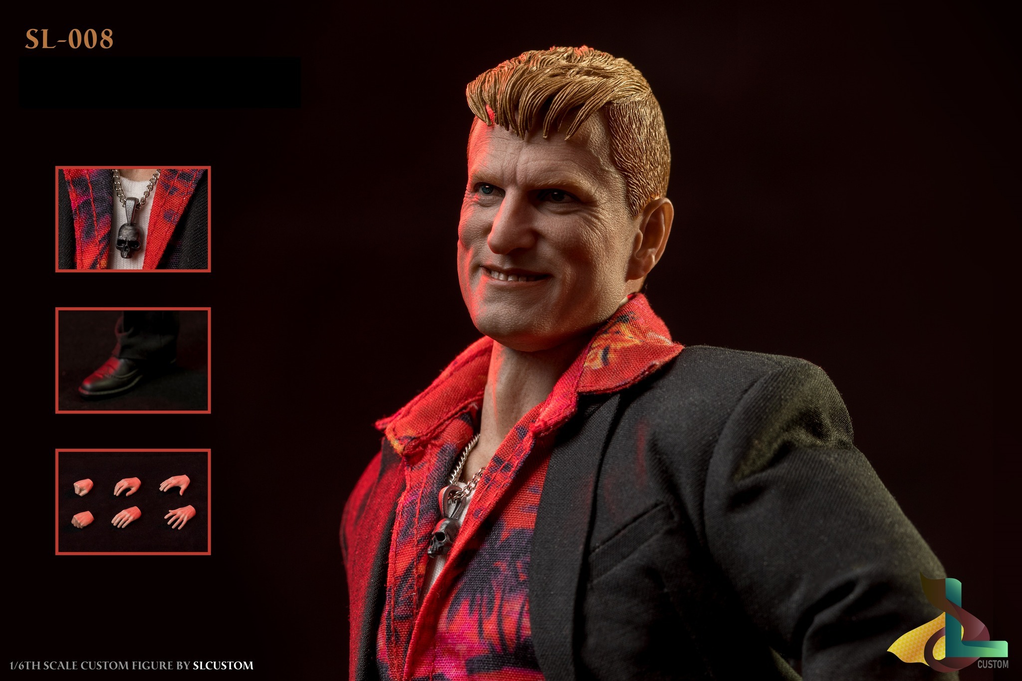 SL Custom SL008 1/6 scale psycho killer figure (現貨）