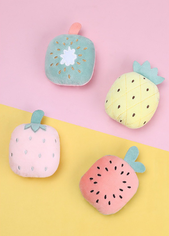 水果造型絨毛娃娃