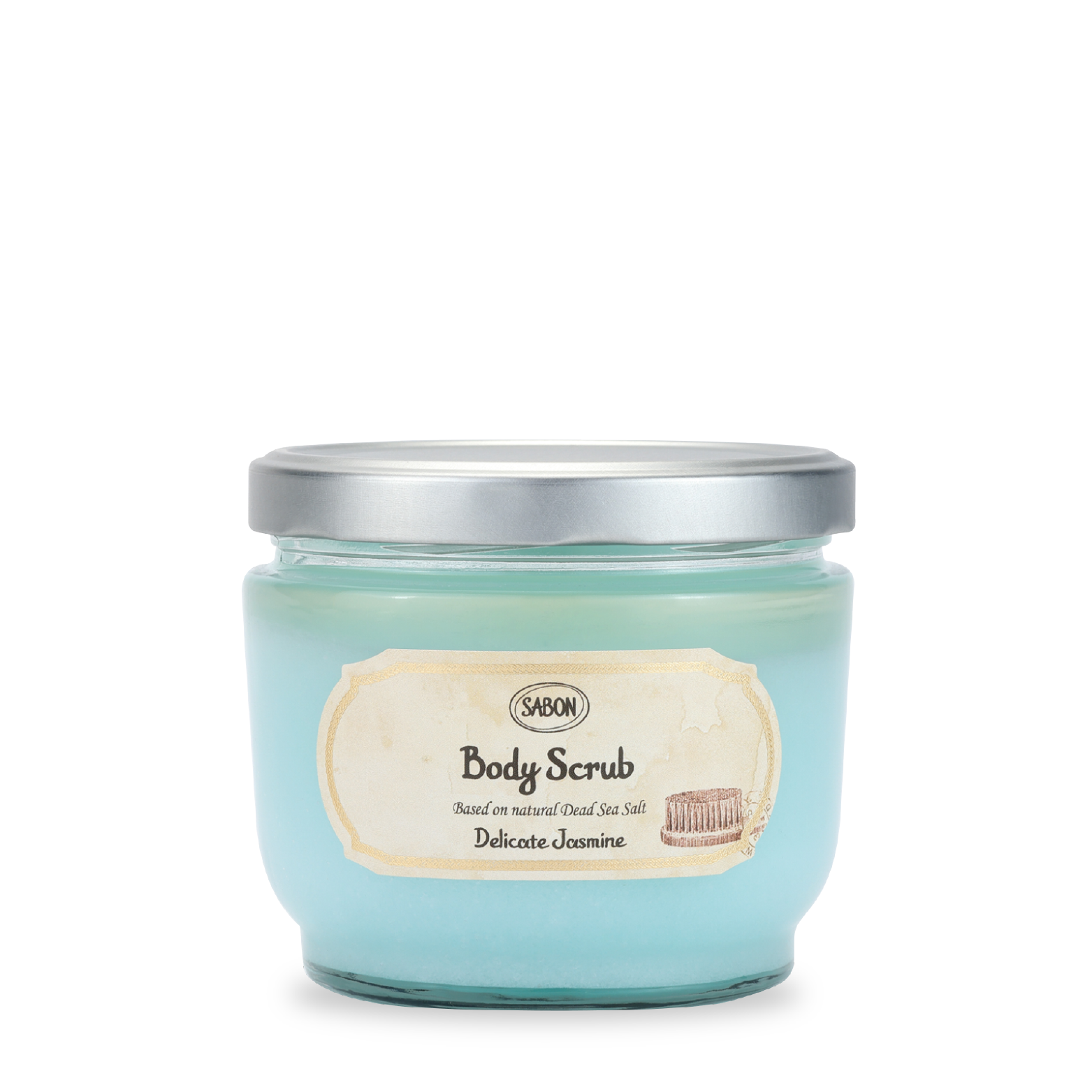 茉莉花語身體磨砂膏