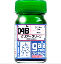 Gaia GA-048 Clear Green 透明綠 15ML