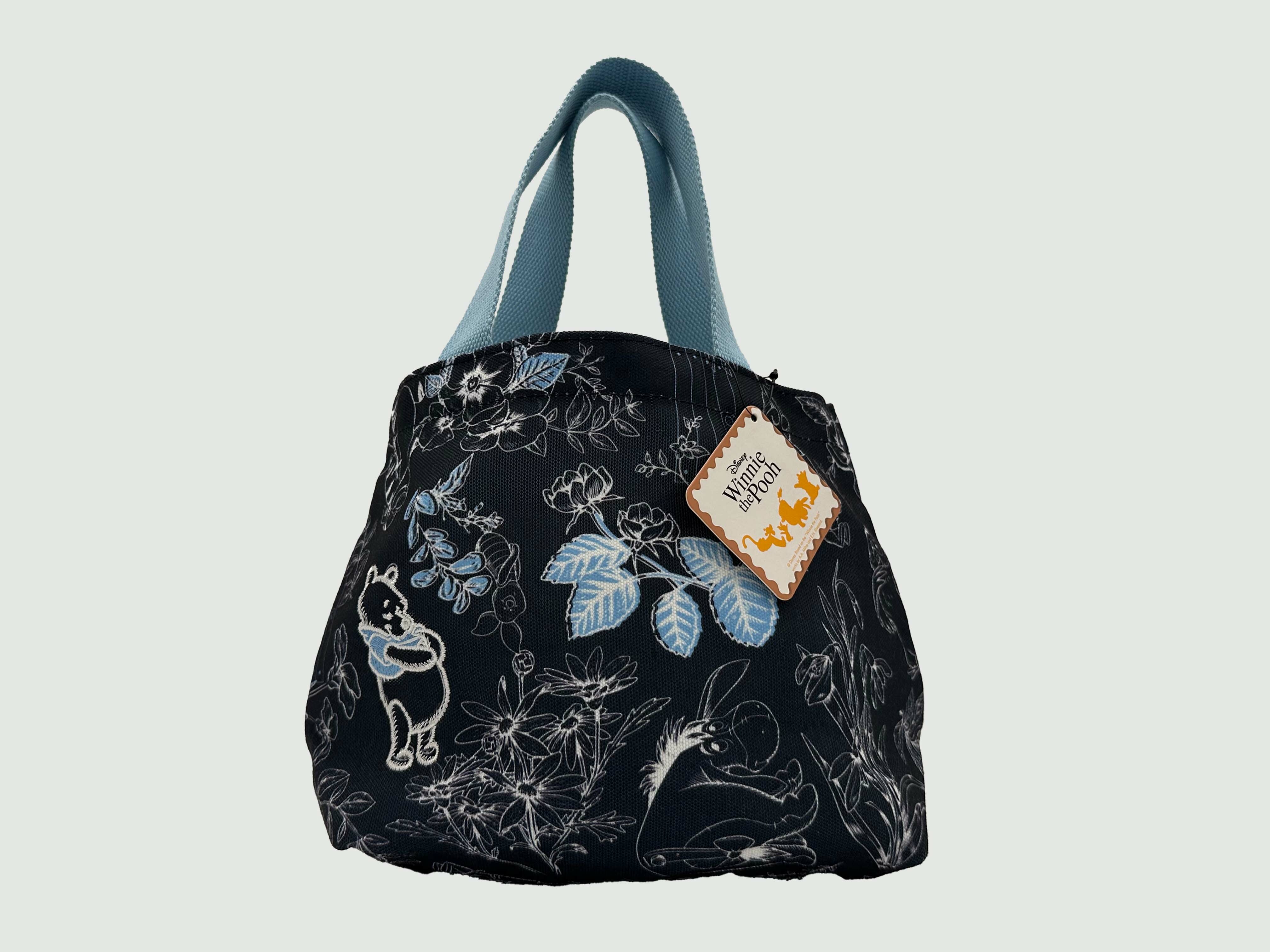 Disney Pooh Small Tote Bag - Royal Blue