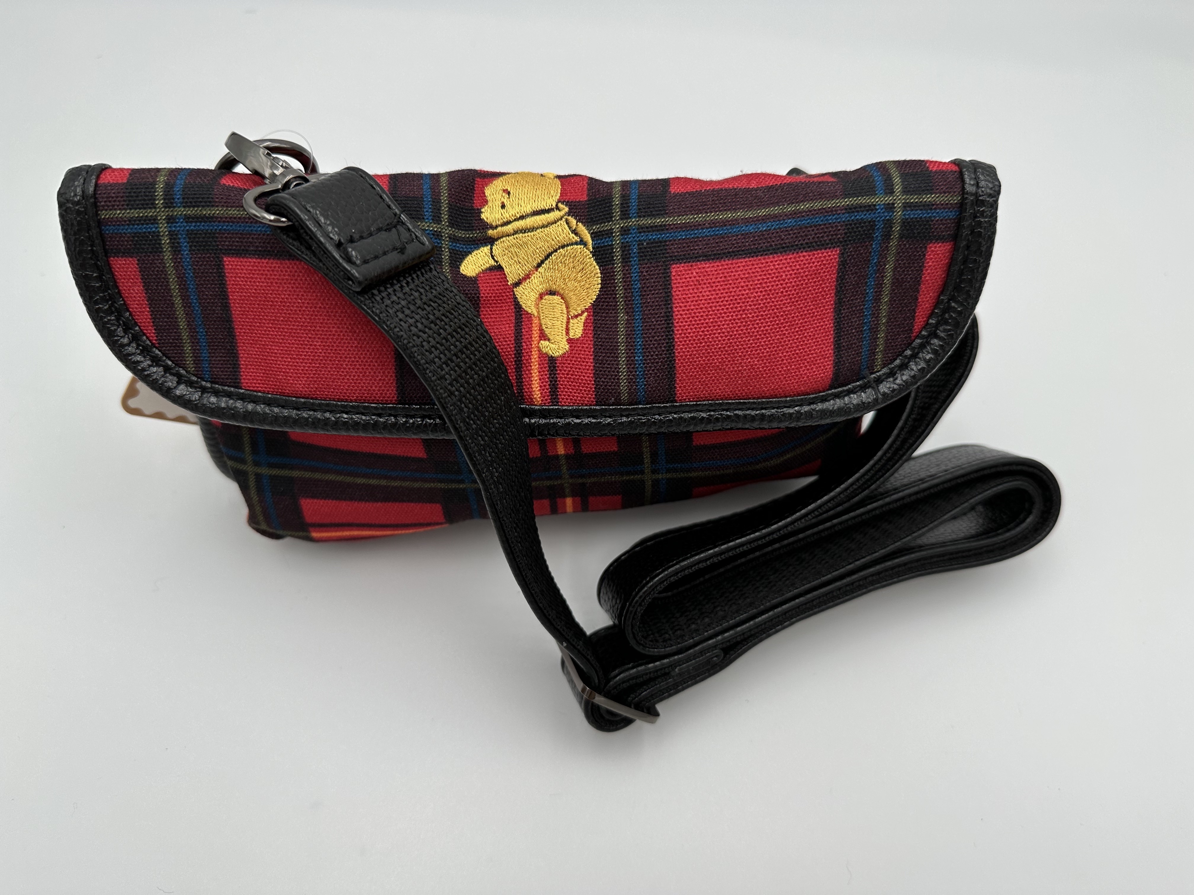 Disney Pooh Waist Bag - Plaid